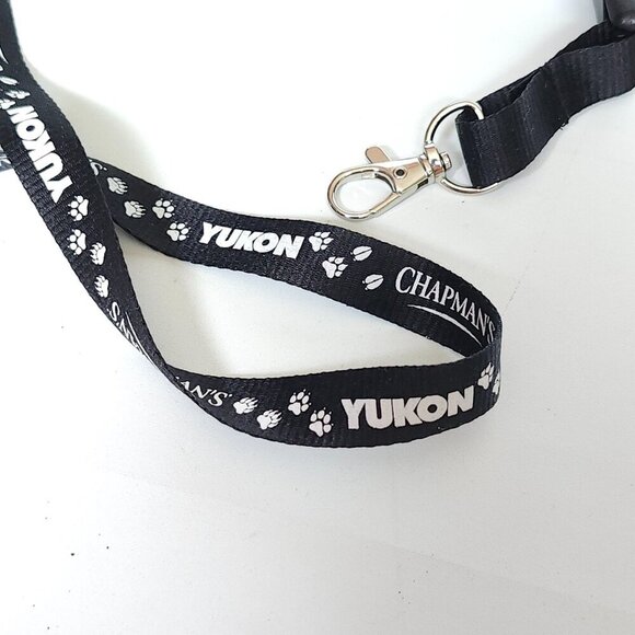 CHAPMANS ICE CREAM Official Lanyard Chapman's YUKON Ice Cream Caribou Tracks - Picture 2 of 2